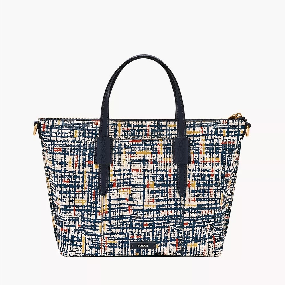 Brand New Fossil Skylar Satchel (NWT)